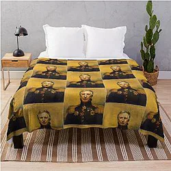 Alan Rickman Throw Blanket