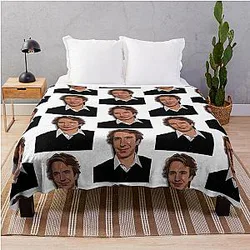 Alan Rickman Throw Blanket