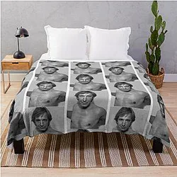 Alan Rickman Throw Blanket
