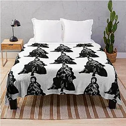 Alan Rickman Sheriff of Nottingham Throw Blanket