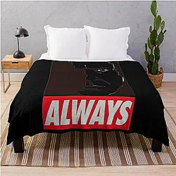 Alan Rickman Throw Blanket