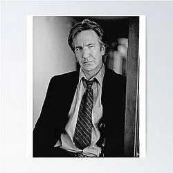 Alan Rickman Poster