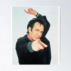 Alan Rickman Poster
