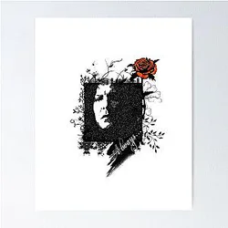 Alan Rickman Poster