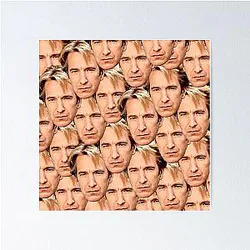 Alan Rickman Poster