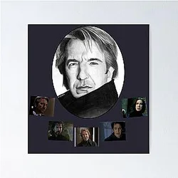 The Many Faces of Alan Rickman