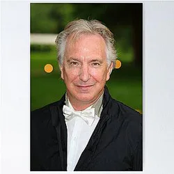 Alan Rickman Poster