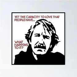 Jamie - Alan Rickman Truly Deeply 1990 Poster