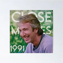 Sinclair Bryant - Alan Rickman (Close My Eyes) Poster