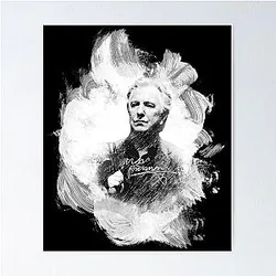 Alan Rickman Fan Design Poster