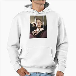 Alan Rickman Pullover Hoodie