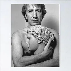 Alan Rickman Poster