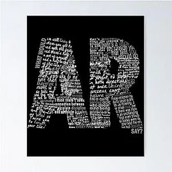 Alan Rickman Quotes Poster