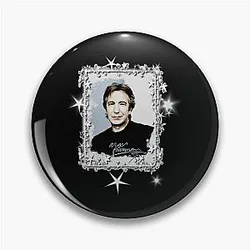 Alan Rickman Starshine Pin