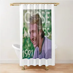 Sinclair Bryant - Alan Rickman (Close My Eyes 1991) Shower Curtain