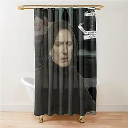 Always Shower Curtain by Alan Rickman