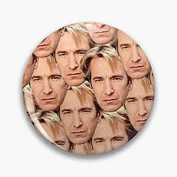 Alan Rickman Pin
