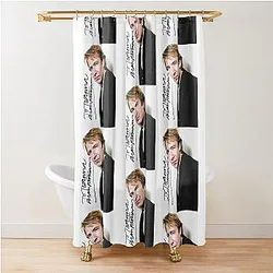Alan Rickman Signed Shower Curtain