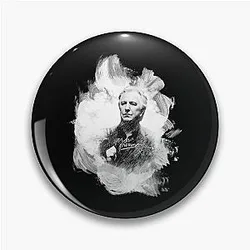 Alan Rickman FanDesign Pin