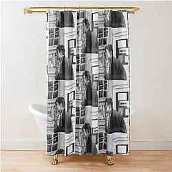 Alan Rickman 1964 Shower Curtain