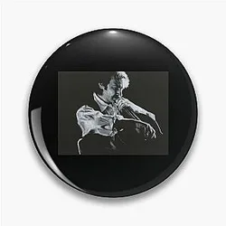 Alan Rickman Pin