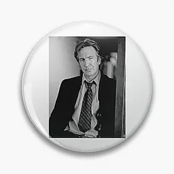 Alan Rickman Pin