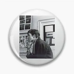 Alan Rickman in 1964 Pin Honor