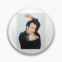 Alan Rickman Pin