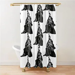 Alan Rickman Sheriff of Nottingham Shower Curtain