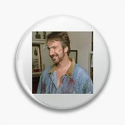 Alan Rickman Pin