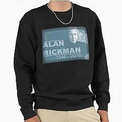 Alan Rickman Pullover Sweater