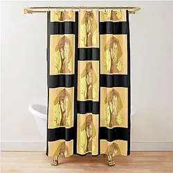 Ed Alan Rickman The January Man Shower Curtain