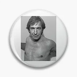 Alan Rickman Pin