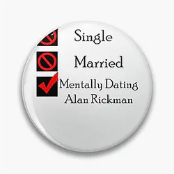 Mentally Dating Alan Rickman