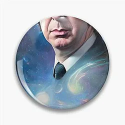 Alan Rickman flies high