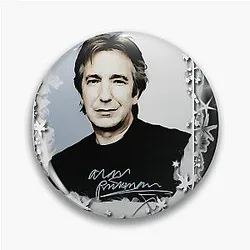 Alan Rickman Fans Design Starshine Pin