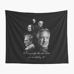 Alan Rickman Best Actor Tapestry