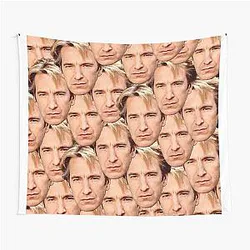 Alan Rickman Tapestry