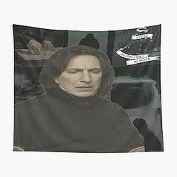 Always by Alan Rickman Tapestry