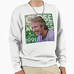 Sinclair Bryant - Alan Rickman Close My Eyes Pullover Sweatshirt