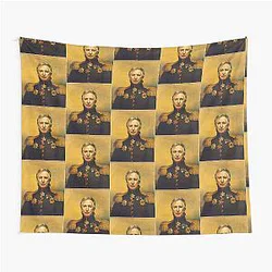 Alan Rickman Tapestry