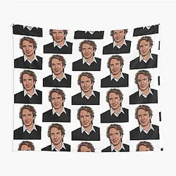 Alan Rickman Tapestry