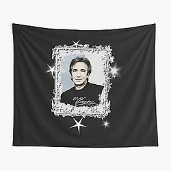 Alan Rickman Fandesign Starshine Tapestry