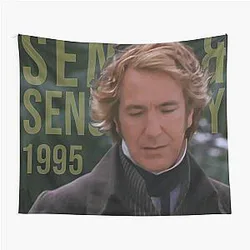 Colonel Brandon - Alan Rickman (Sense and Sensibility, 1995) Tapestry