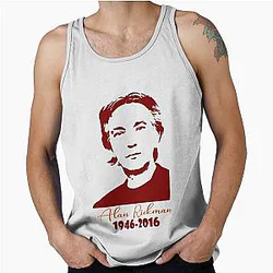 Alan Rickman Classic Tank Top