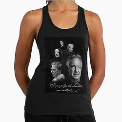 Alan Rickman - Best Actor Tank Top