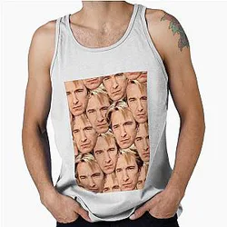 Alan Rickman Tank Top