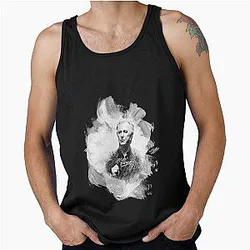 Alan Rickman Fan Design Tank Top