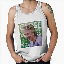 Sinclair Bryant - Alan Rickman (Close My Eyes) Tank Top 1991