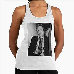 Alan Rickman Racerback Tank